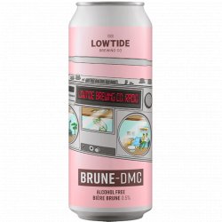 Low Tide Brewing Co - Brune DMC - Left Field Beer