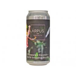 Arpus - Pineapple x Coconut x Vanilla Smoothie Sour Ale 0,44l can 3,5% alk. - Beer Butik