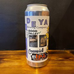 DEYA GOOD PALLET CREAMSICLE IPA 7.0% - The Craft Beer Cabin