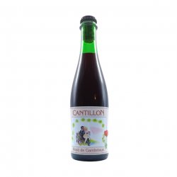 Rosé de Gambrinus  Cantillon  5°  Acides aux fruits (Lambics aux fruits) - La Plante Du Loup