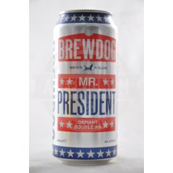 Brewdog Mr. President lattina 44cl - AbeerVinum