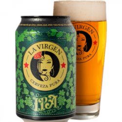 LA VIRGEN  IPA (Lata 33 Cl.) - Lusitania Compañía del Lúpulo