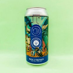 Left Handed Giant. Back 2 The Pack [Hazy IPA] - Alpha Bottle Shop & Tap