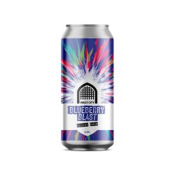 Vault City  Blueberry Blast Slushy Sour  4.3% 440ml Can - All Good Beer