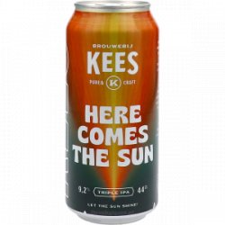 Kees Here Comes The Sun Triple IPA - Drankgigant.nl