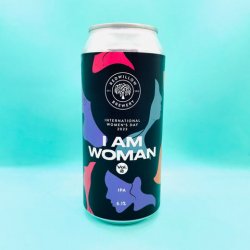 RedWillow Brewery. I AM WOMAN Vol 2 [IPA] - Alpha Bottle Shop & Tap