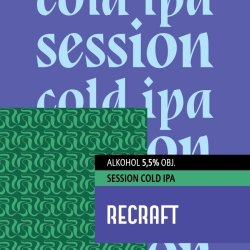 ReCraft  Session Cold IPA - Browarium