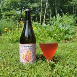 Slowburn Brewing Co-op Deianira 2023 ● BA Sour with Red Wine Grapes - Slowburn Brewing Co-op