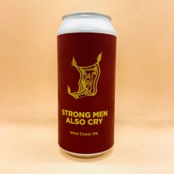 Pomona Island Brew Co.. Strong Men Also Cry [West Coast IPA] - Alpha Bottle Shop & Tap