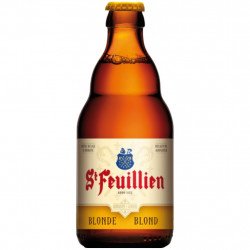 Saint Feuillien Blonde 33Cl - Cervezasonline.com