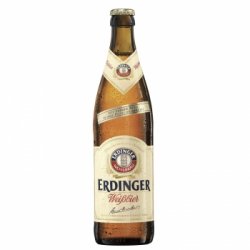 Cerveza Erdinger Weissbier alemana de trigo botella 50 cl - Carrefour España