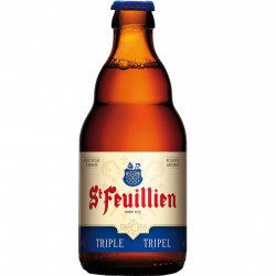 Saint Feuillien Triple 33Cl - Cervezasonline.com