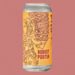 Burning Sky Brewery Robust Porter