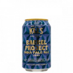 KEES  Barrel Project India Pale Ale 2023 - Rebel Beer Cans