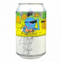 LERVIG - NO WORRIES PINEAPPLE - Bereta Brewing Co.