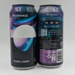 Moonwake Black Lager
