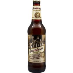 Zubr Staroceske Tradicni - Rus Beer