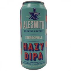 AleSmith Brewing Company  Stereophile 47.3cl - Beermacia