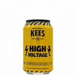 KEES  High Voltage - Rebel Beer Cans