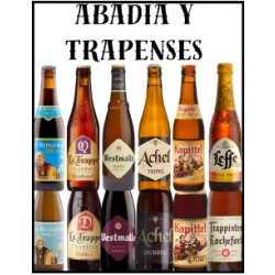 LOTE - ABADÍA Y TRAPENCES Nº2 - Según Stock 12 Botellas x 33cl - Buscador de Cervezas - Brewhouse