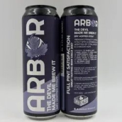 Arbor The Devil Made Me Brew It Arbor The Devil Made Me Brew It