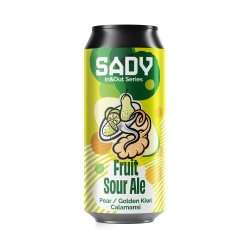 Sady  In & Out Pear, Golden Kiwi & Calamansi Fruit Sour Ale - Browarium