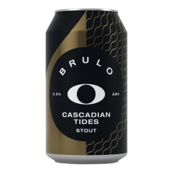 Brulo Cascadian Tides - No Alcohol Stout - Dry Drinker