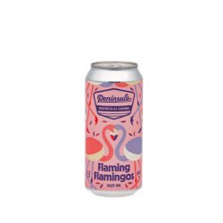 Cevecera Peninsula  Flaming Flamingos - La Fabrik Craft Beer