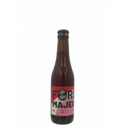 Force Majeure Kriek 0,4% 33cl - Brygshoppen