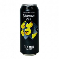 Ten Men Brewery Cardrona - Beerfreak