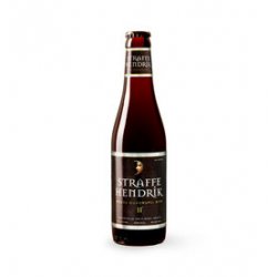 De Halve Maan Straffe Hendrik Quadrupel fles 33 cl - Brouwerij De Halve Maan