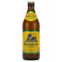 mönchsambacher lager - Die Bierothek