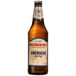 Raciborskie American Wheat Lager - Sklep Impuls