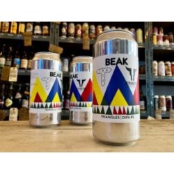 Beak x Track x Rivington  Triangles — Double IPA - Wee Beer Shop