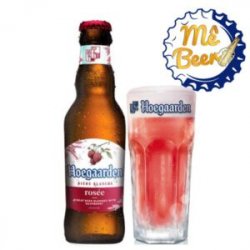 Hoegaarden Rosée 3%  Thùng 24  chai 248ml - BIA NHẬP ĐÀ NẴNG