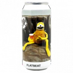 Hoppy People Hoppy People  Stu Mostow - Flatbeat - 8% - 44cl - Can - La Mise en Bière