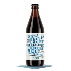 The Three Legs Brewing Co. Helles Lager The Three Legs Brewing Co. Helles Lager