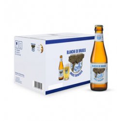 De Halve Maan Blanche de Bruges 24 x 25 cl - Brouwerij De Halve Maan