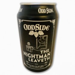 Odd Side, The Nightman Leaventh, BA. Imp. Rye Milk Stout,  0,355 l.  11,0% - Best Of Beers