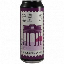 ReCraft Black German Pils - Dokter Bier