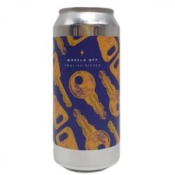 Garage Beer Co.  Wheels Off 44cl - Beermacia