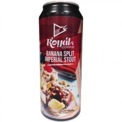 Royal Cookie: Banana Split - OKasional Beer