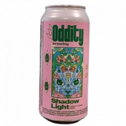 Shadow Light Oddity                                                                                                  Doble West Coast IPA - OKasional Beer