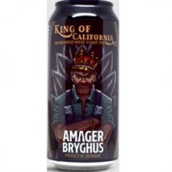 Amager x Woodhouse Blending & Brewing King of California West Coast IPA - Craftissimo