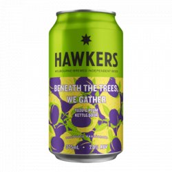 Hawkers Beer Beneath the Trees We Gather