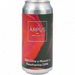 Arpus TDH Citra X Mosaic X Peacharine DIPA - Drankgigant.nl