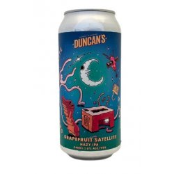 Duncan's Grapefruit Satellite Hazy IPA 440mL - The Hamilton Beer & Wine Co