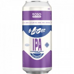 La Leche IPA: Cashmere, Citra + Sabro - OKasional Beer