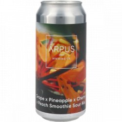 Arpus Grape X Pineapple X Cherry X Peach Smoothie Sour Ale - Drankgigant.nl