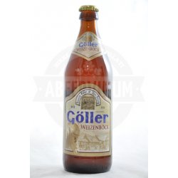 Göller Weizenbock 50cl - AbeerVinum